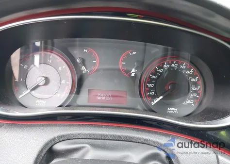 2014 Dodge Dart Sxt из США, поврежденный, VIN 1C3CDFBB7ED725358